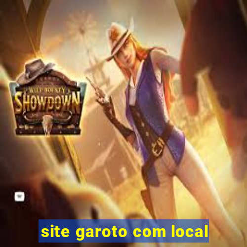 site garoto com local